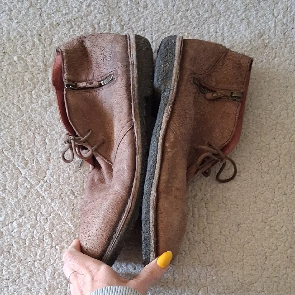Fly London Brown Chukka Boots